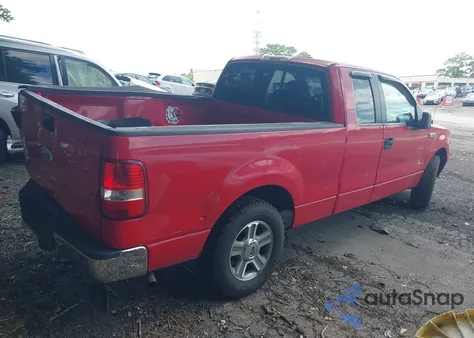 2006 Ford F-150 Stx/Xl/Xlt из США, поврежденный, VIN 1FTRX12W16NA23535